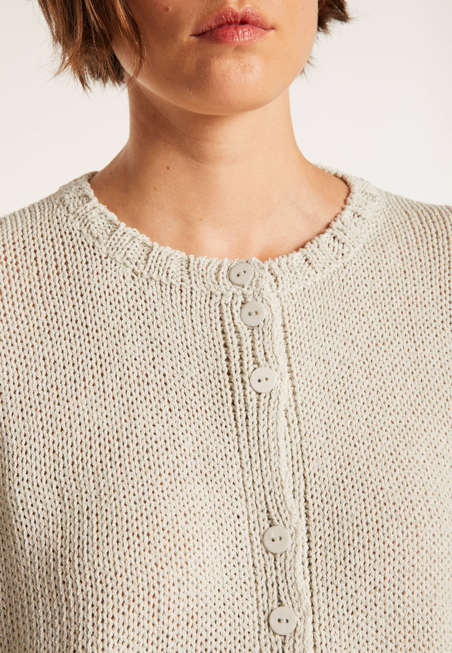 Short and loose cardigan - COLETTE