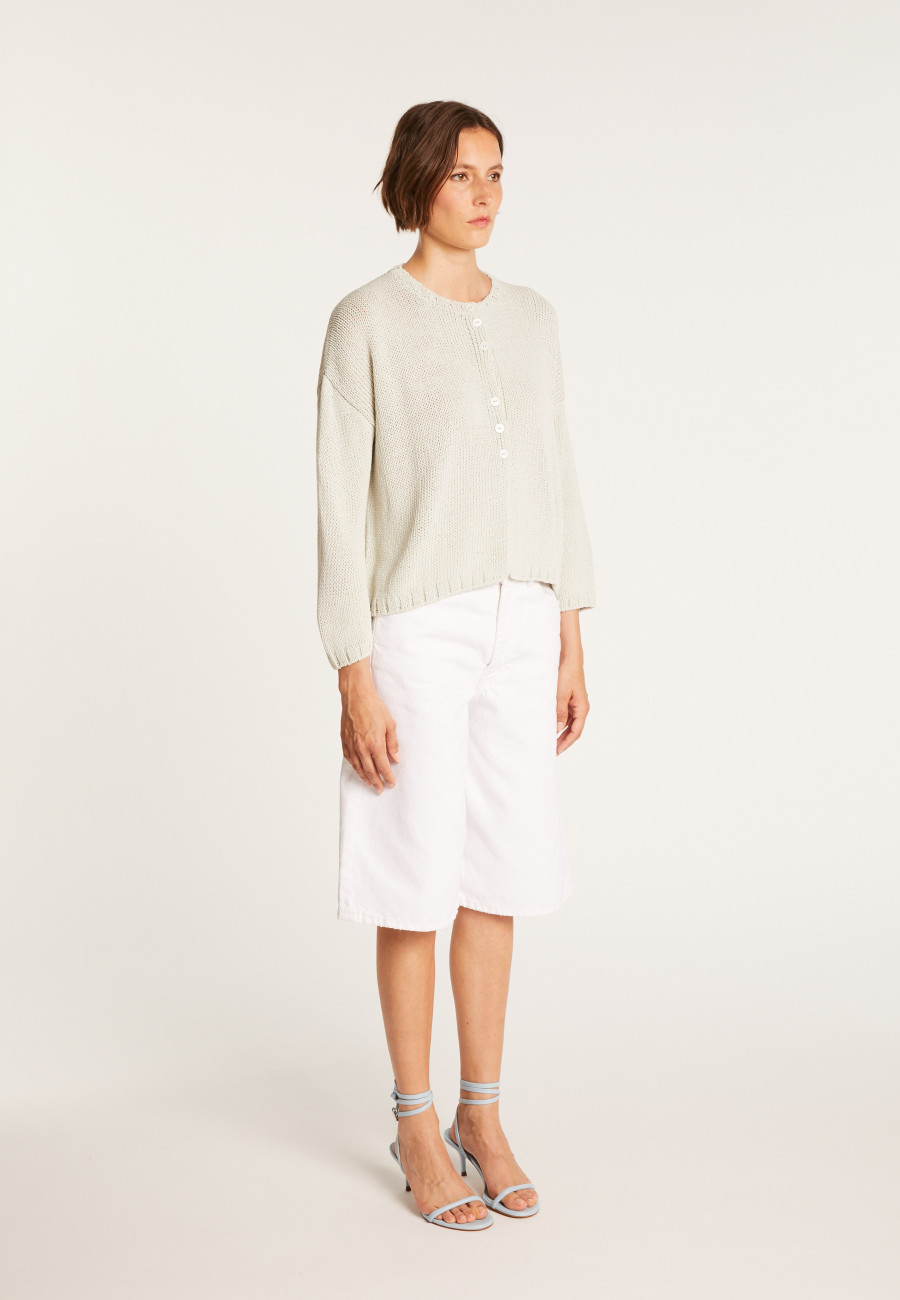 Short and loose cardigan - COLETTE