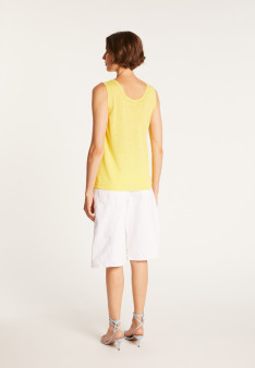 Débardeur uni col rond - Marley