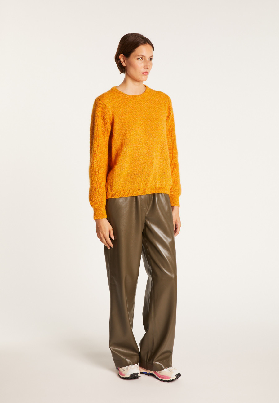 Suéter de bolinhas de mohair - Perla