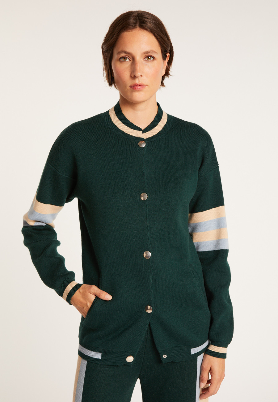 Bombers de algodão e caxemira - Perline