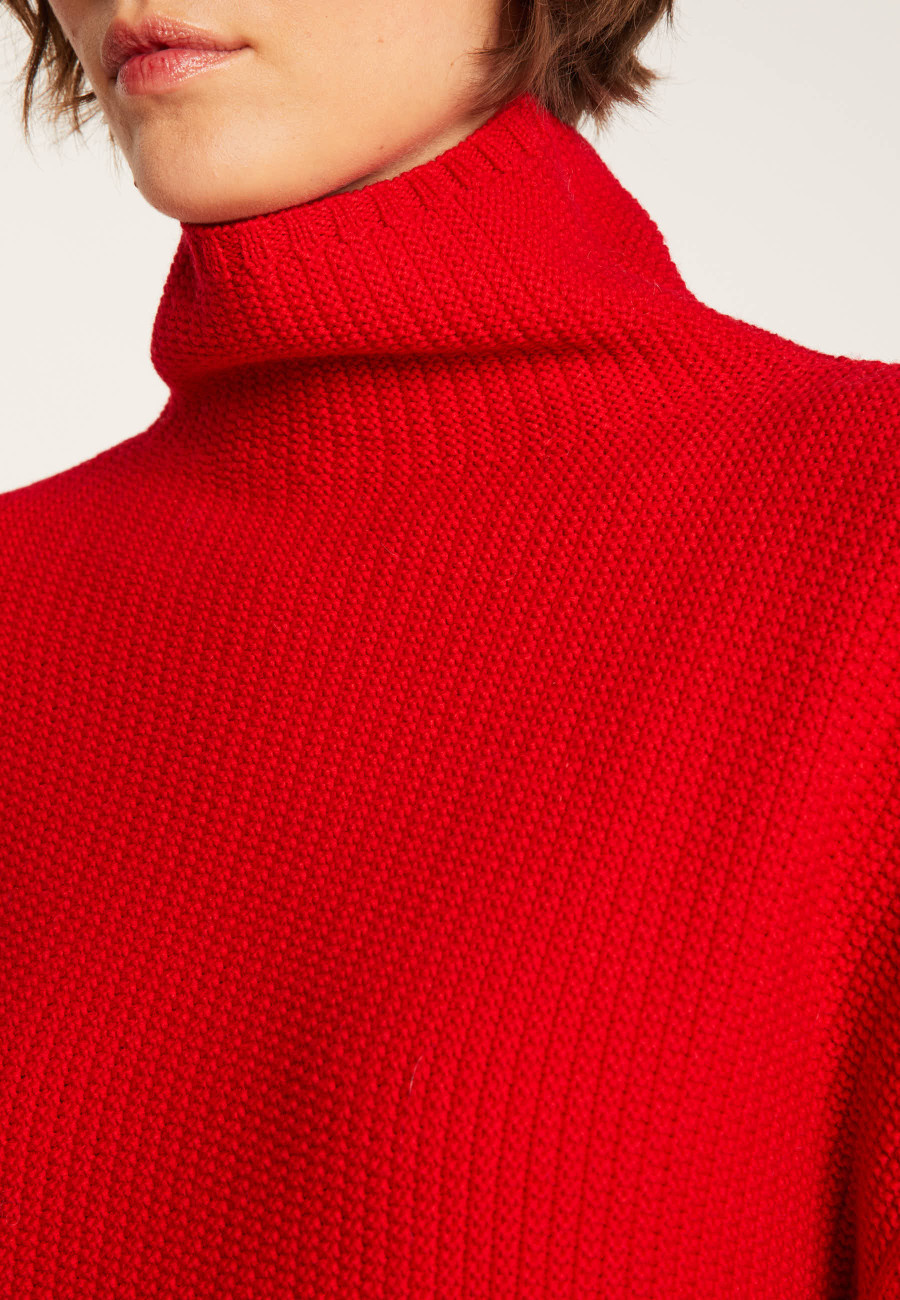 Extra-long sleeved jumper - Solane