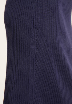 Pencil skirt in ribbed wool - Etreinte 