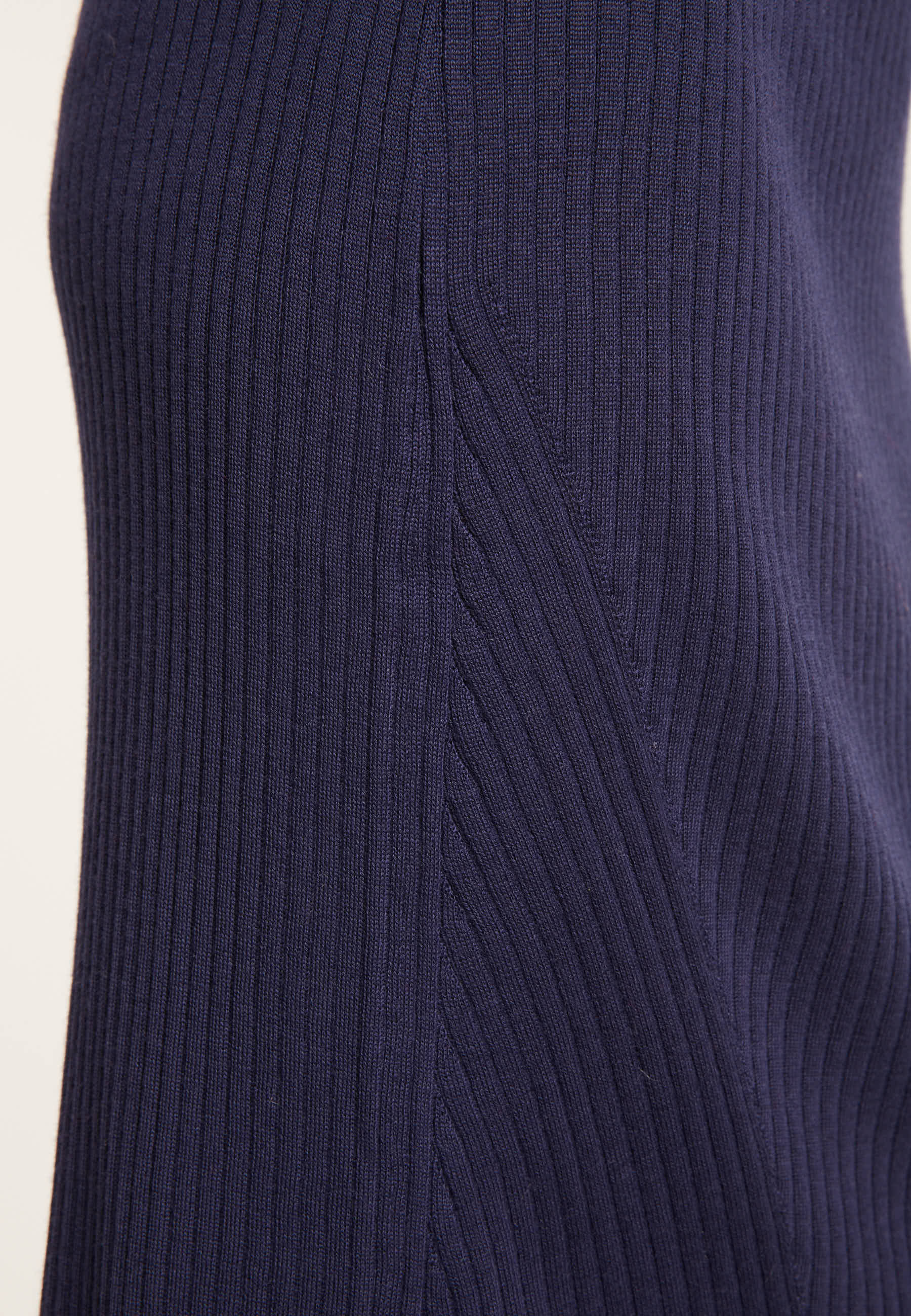 Pencil skirt in ribbed wool - Etreinte 