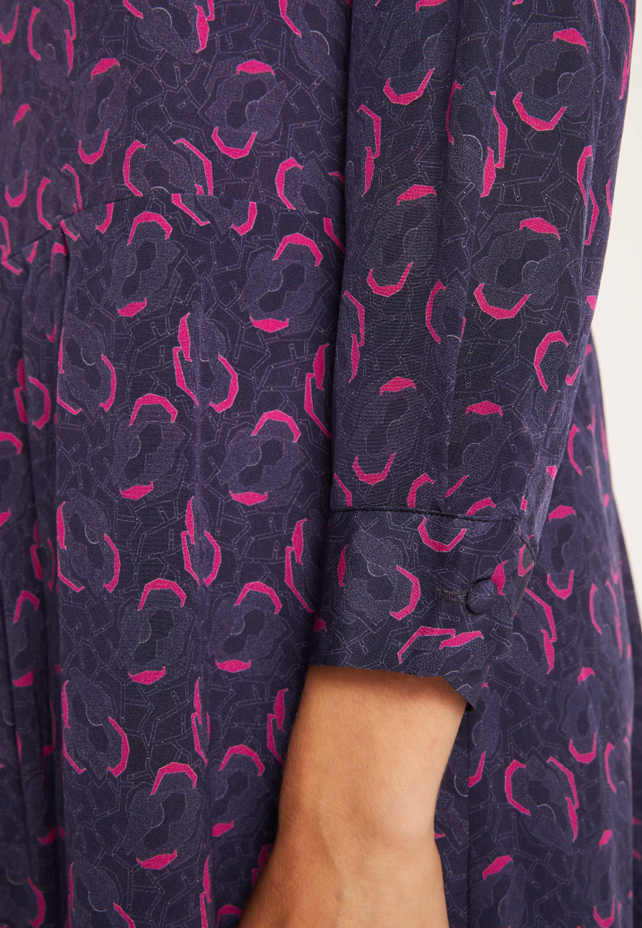 Vestido de seda Maison Montagut x Maison Martin Morel - Esmeralda