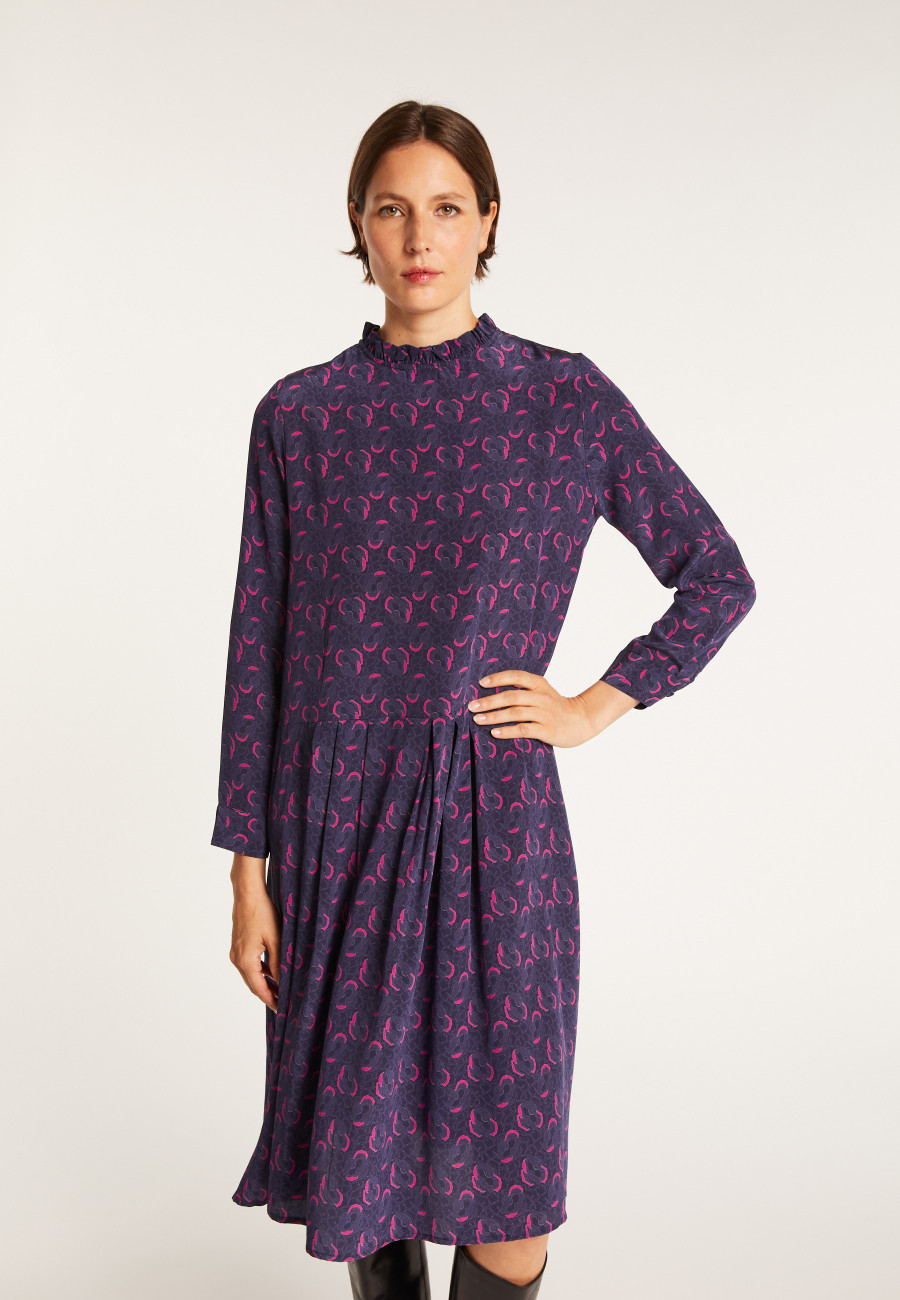 Vestido de seda Maison Montagut x Maison Martin Morel - Esmeralda