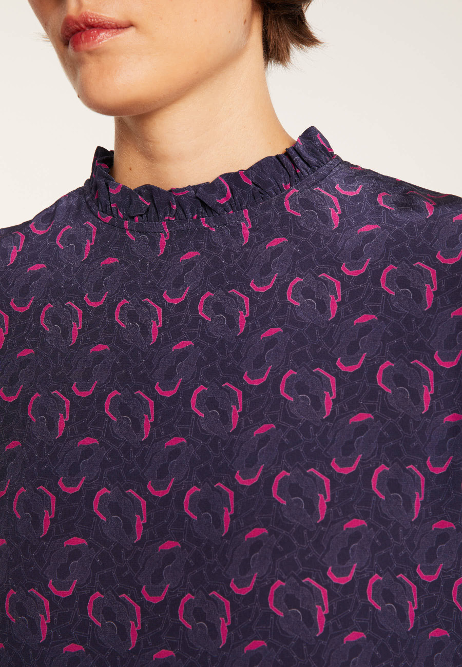 Vestido de seda Maison Montagut x Maison Martin Morel - Esmeralda