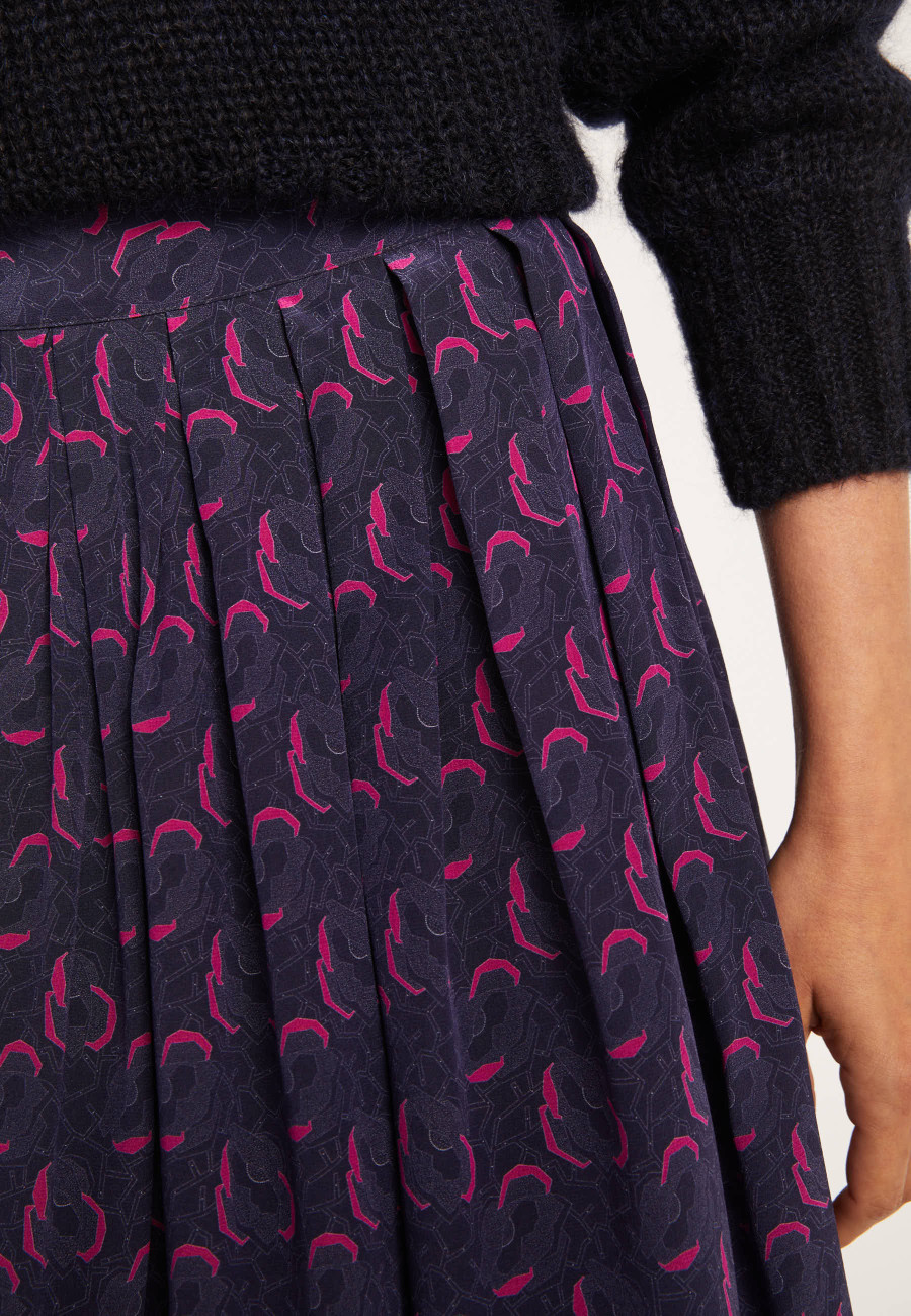 Long skirt Maison Montagut x Maison Martin Morel - Envolée