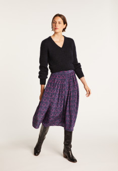 Long skirt - Envolée Maison Montagut x Martin Morel