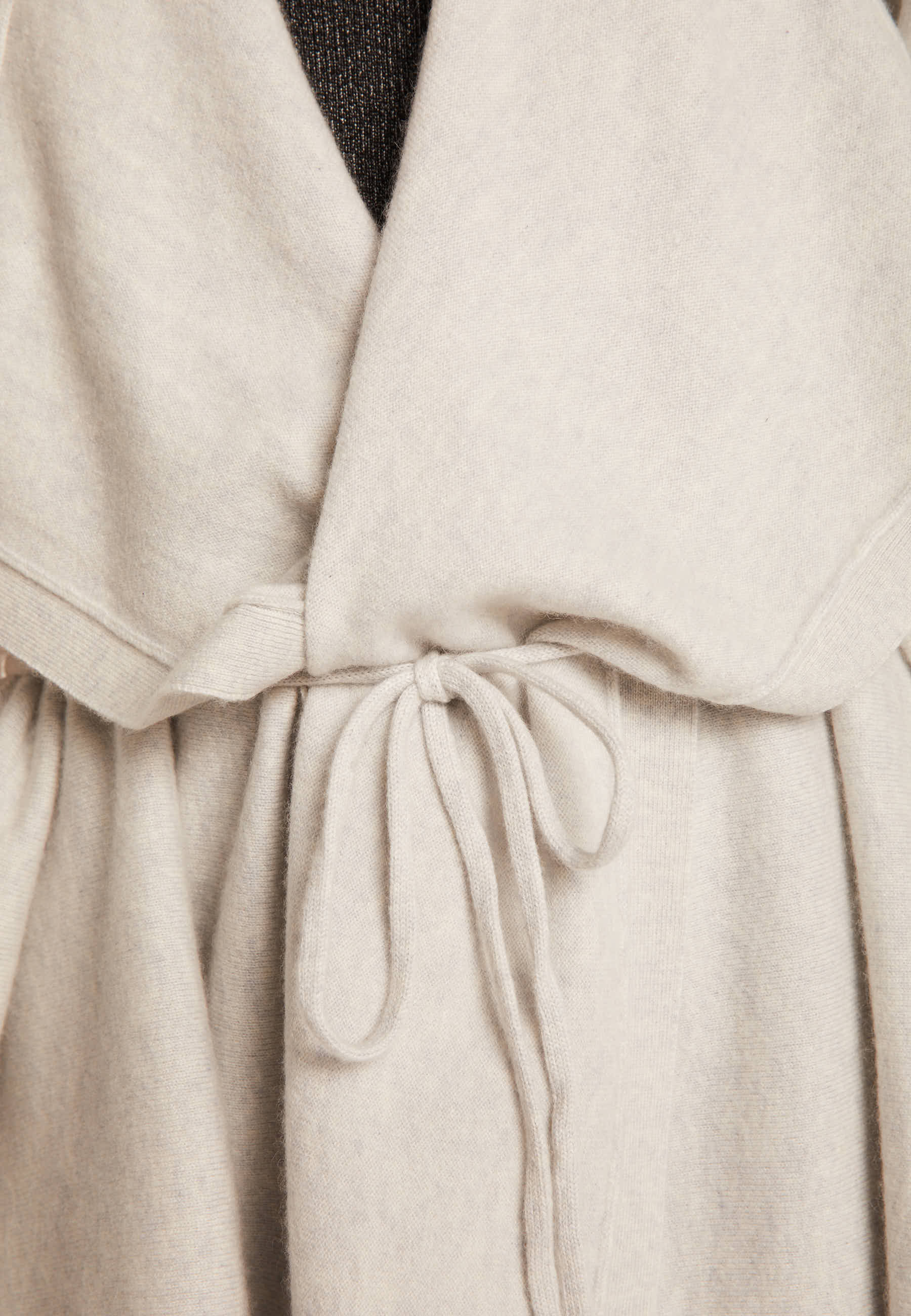 Sleeveless kimono cardigan – Harriet