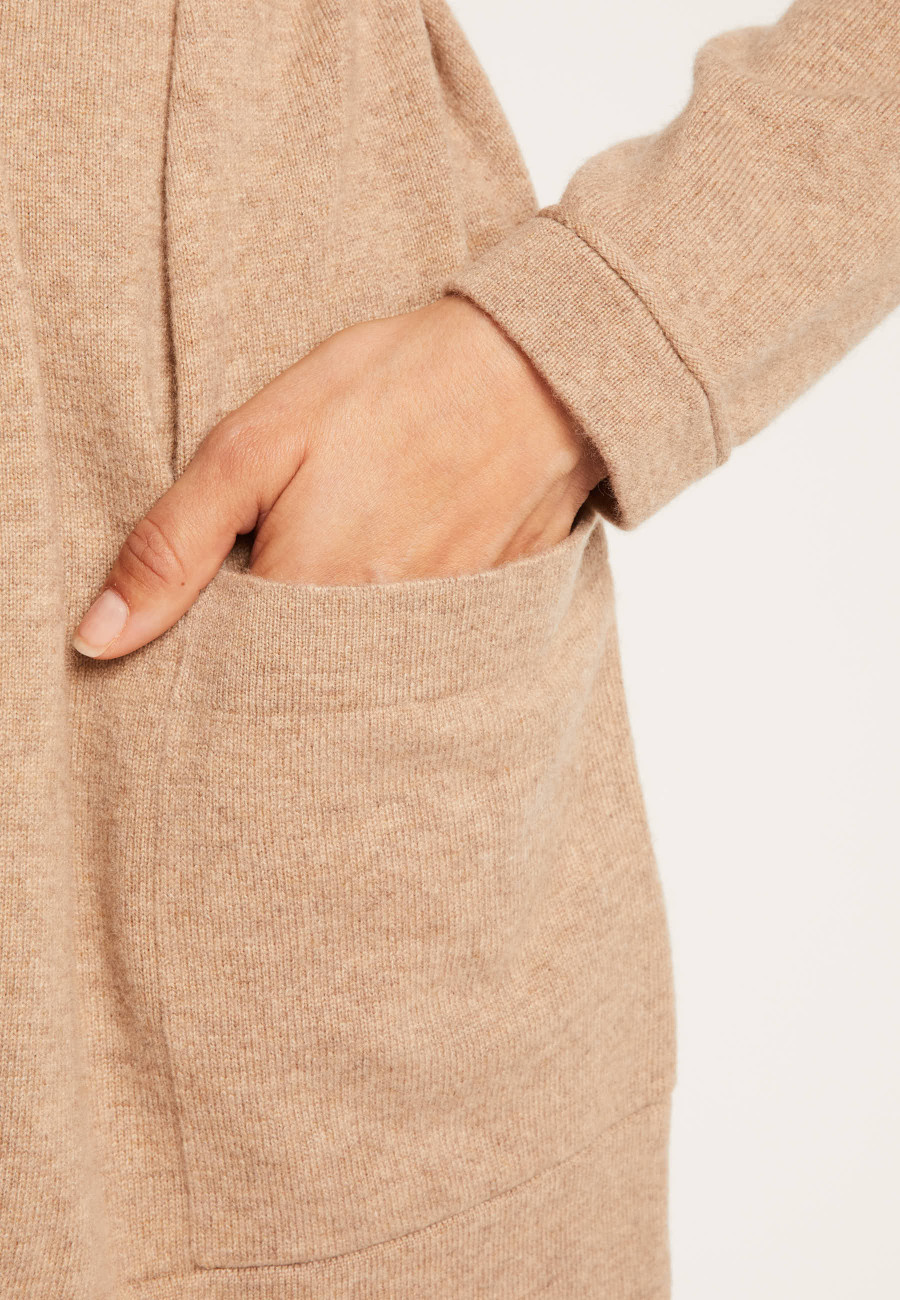 Cashmere cardigan with pockets - Hazel