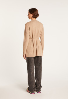 Cashmere cardigan with pockets – Hazel