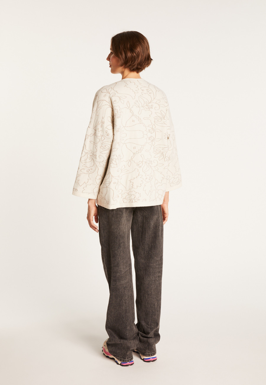 Oversized jumper by Maison Montagut & Maison Martin Morel - Garda