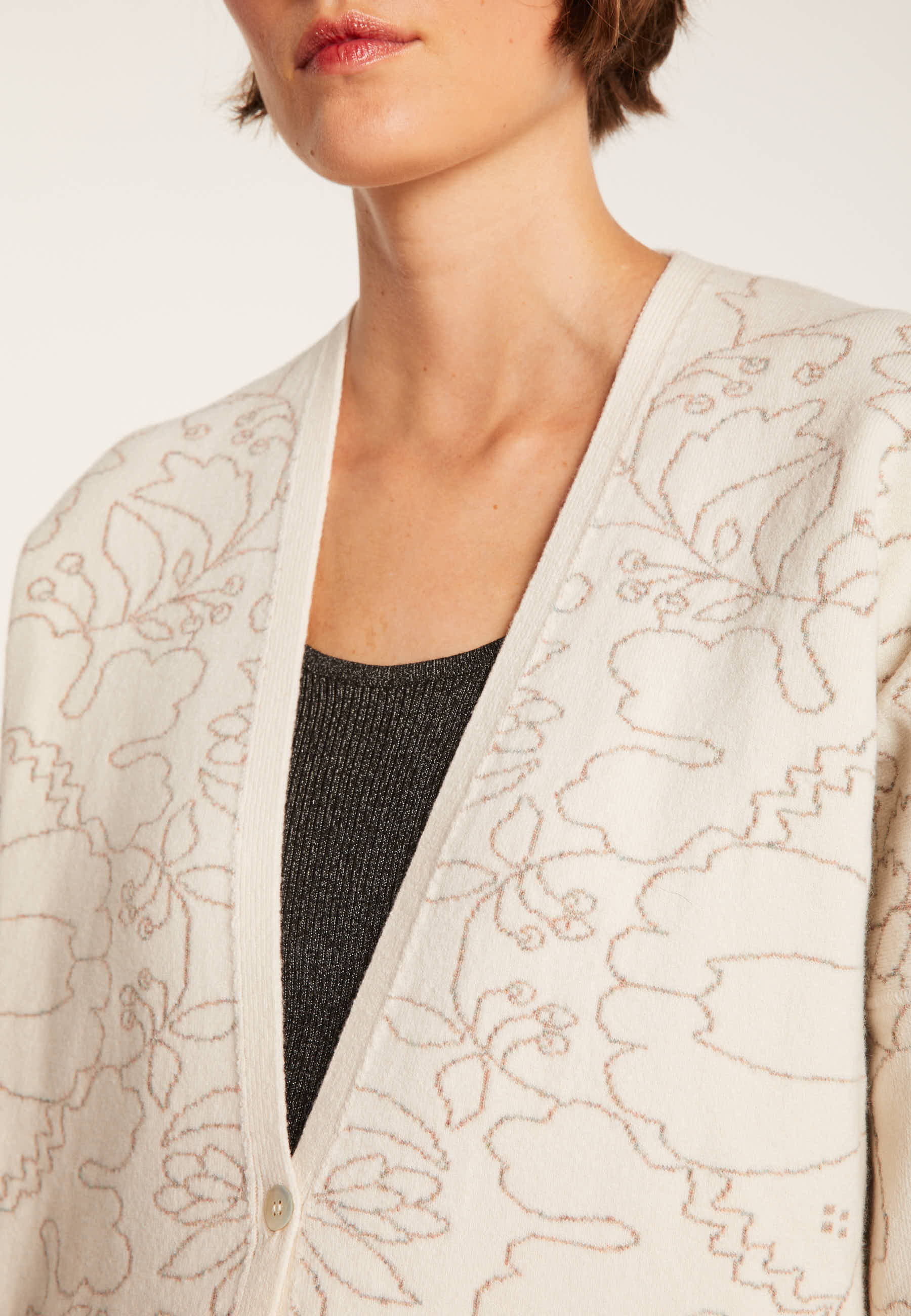 Gilet oversize Maison Montagut x Martin Morel - Garda