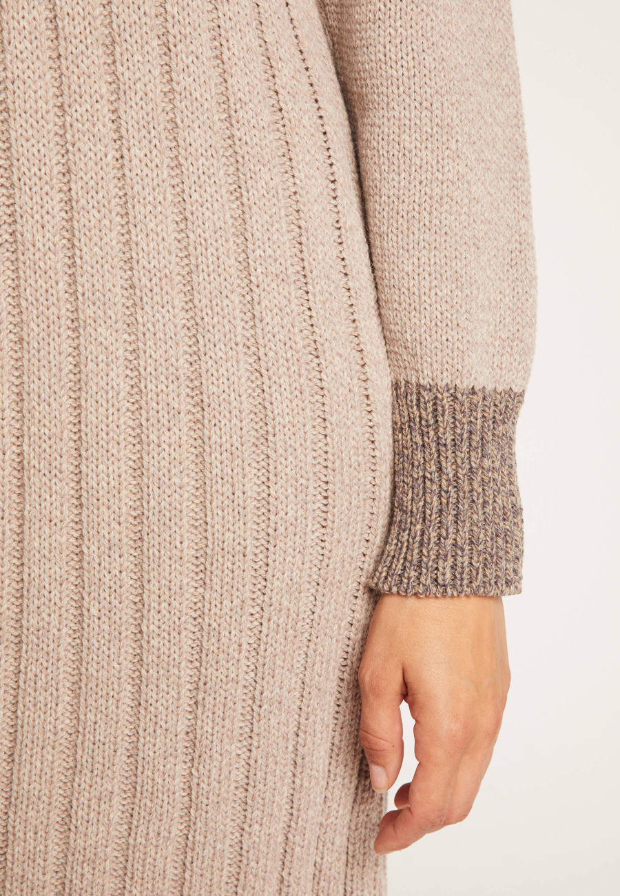 Vestido suéter de lã e alpaca - Gracie