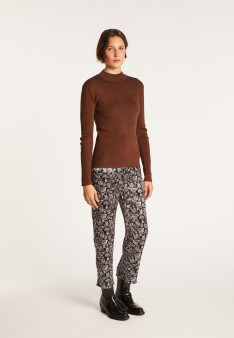 Pull col montant Ginette