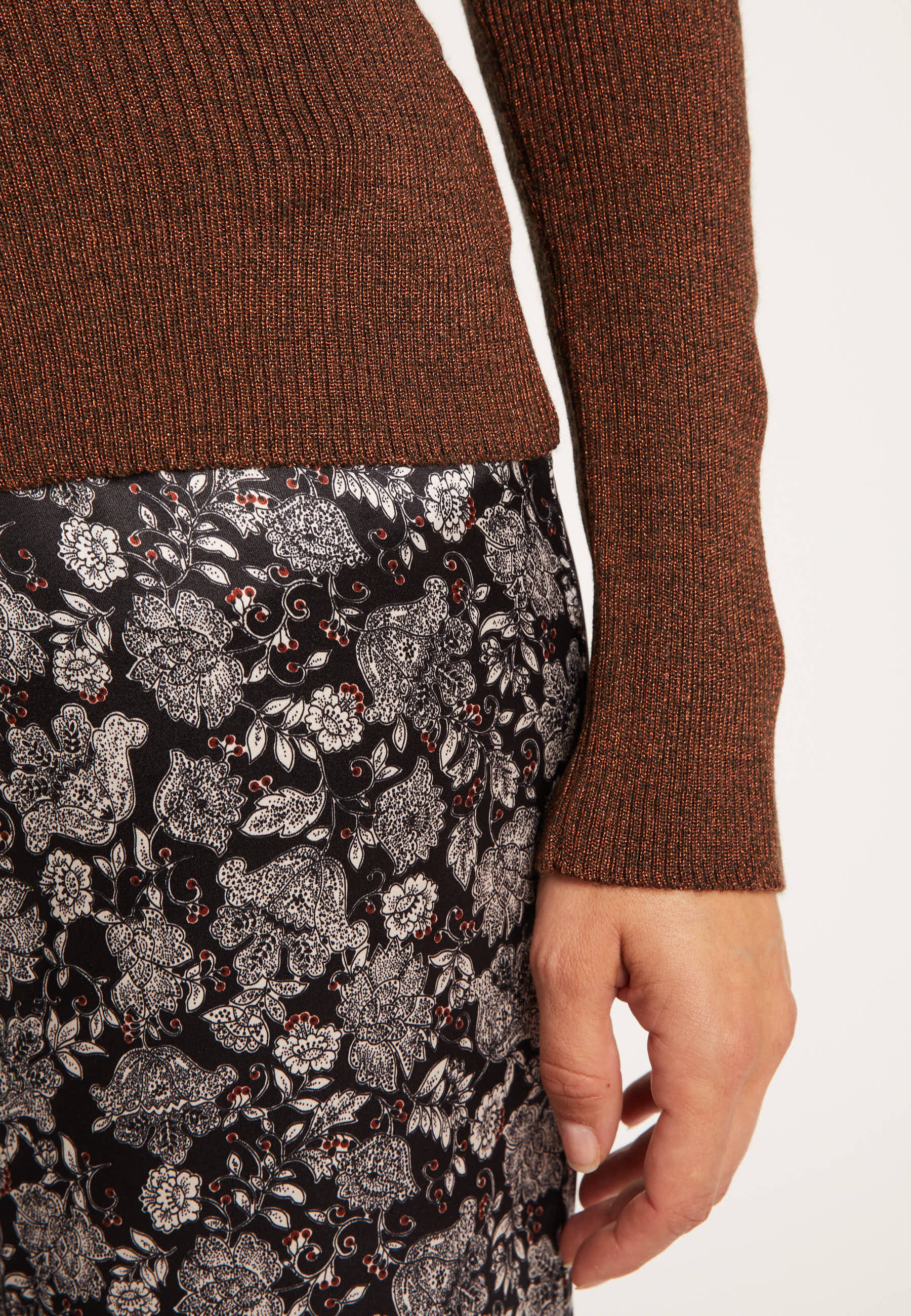 Pull col montant Ginette