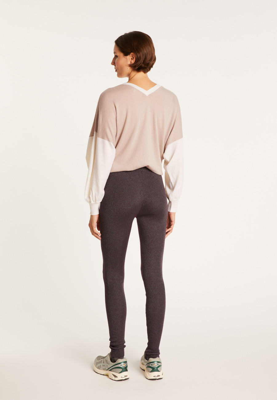 Woolen stirrup trousers - Gita