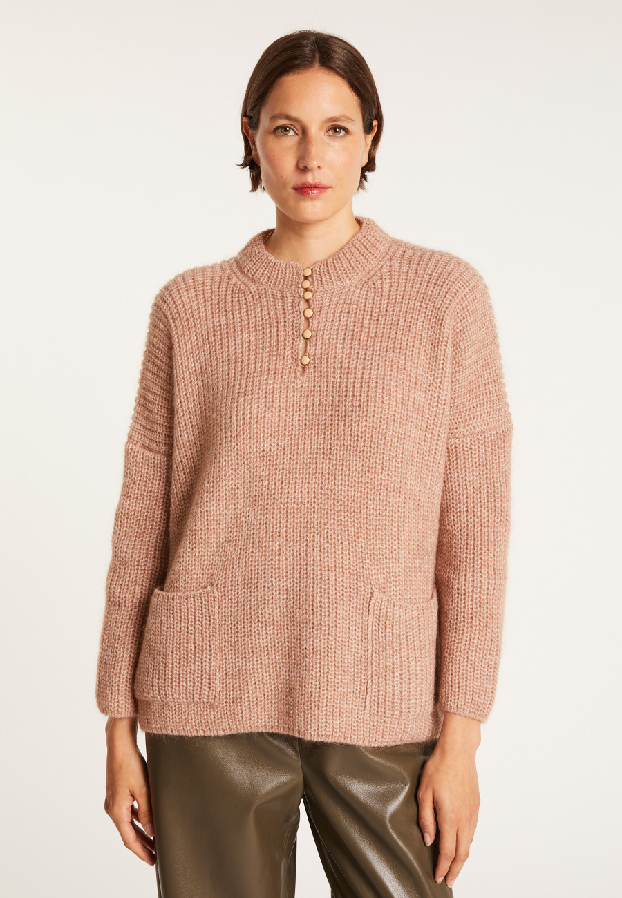 Mohair sweatshirt - Gandi