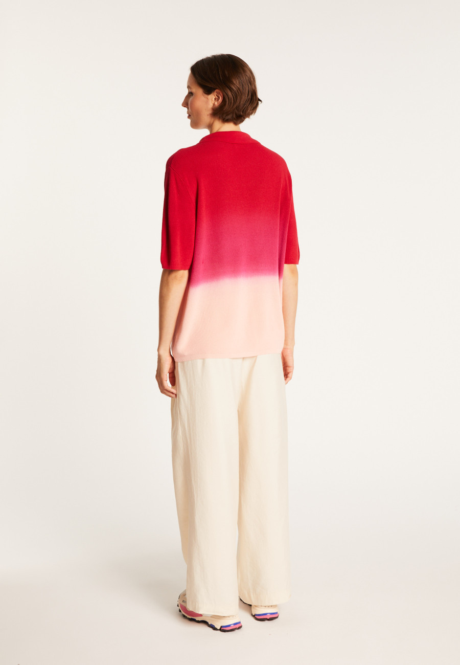 Camiseta com efeito profundo e tingido - Connor