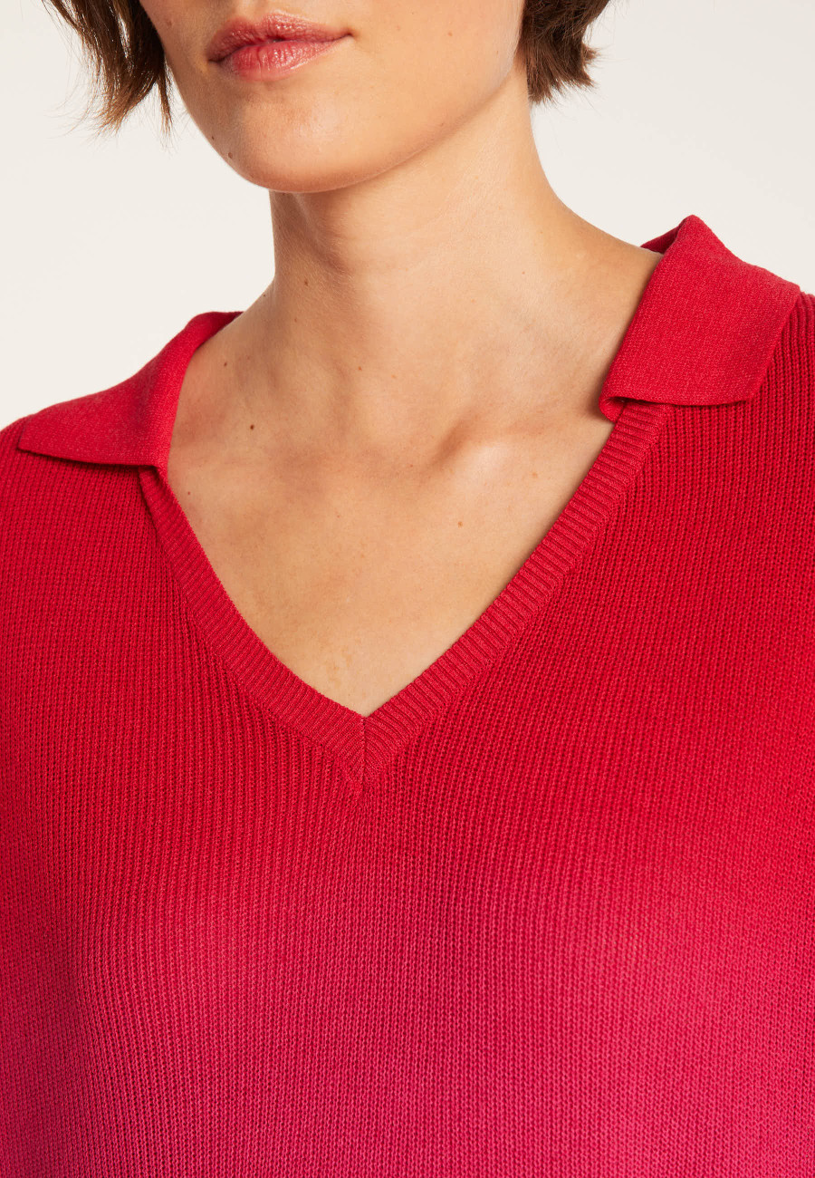 Camiseta com efeito profundo e tingido - Connor