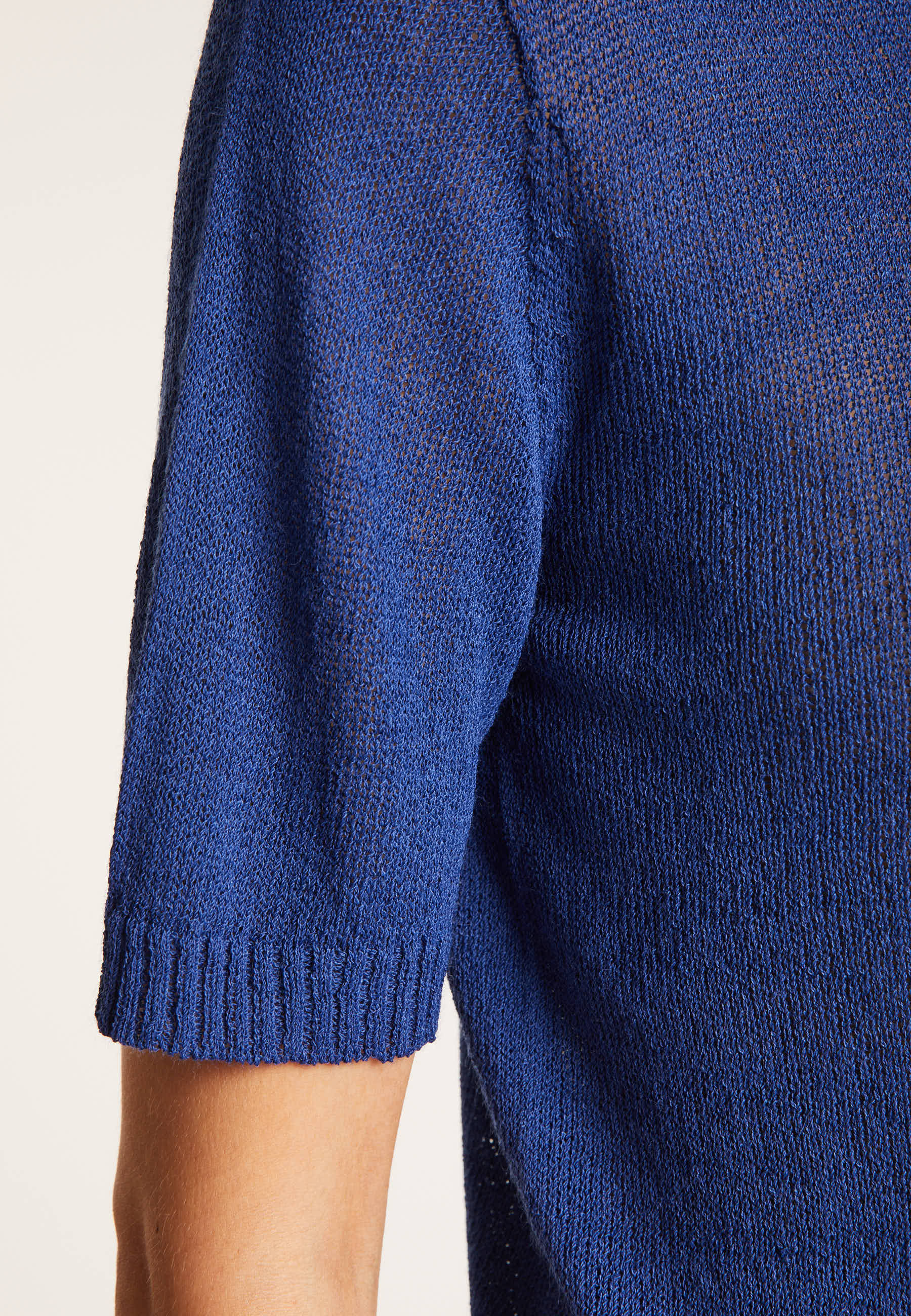 BAPTEME  PULL COL ROND