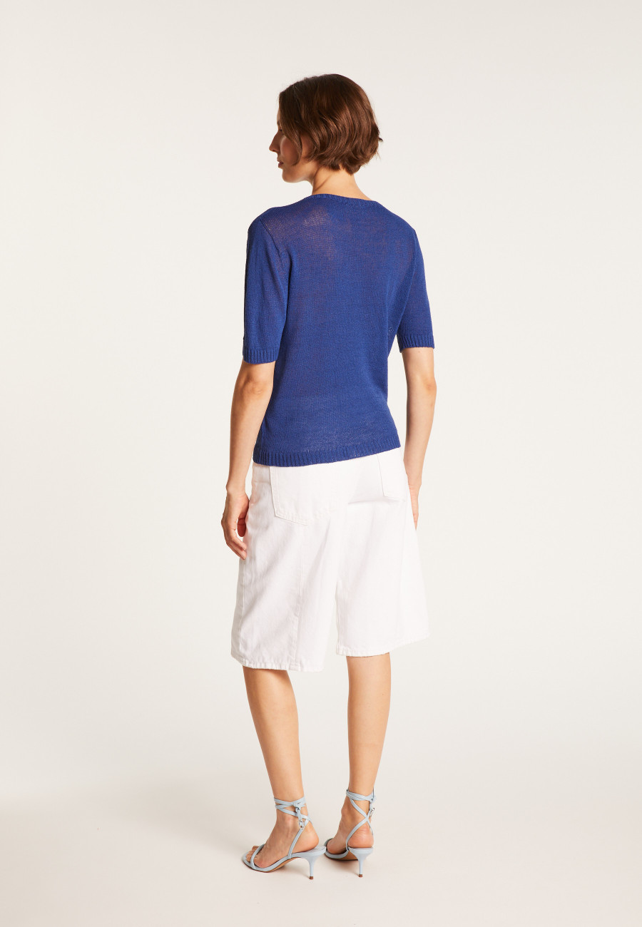 T-shirt with elbow sleeves - Bapteme