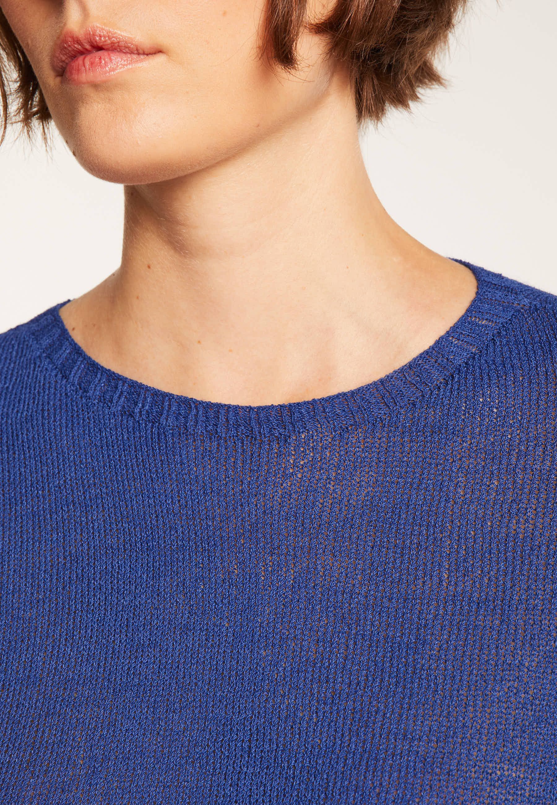 T-shirt manches coudes - Bapteme 6880 PAVOT- 52  ROUGE