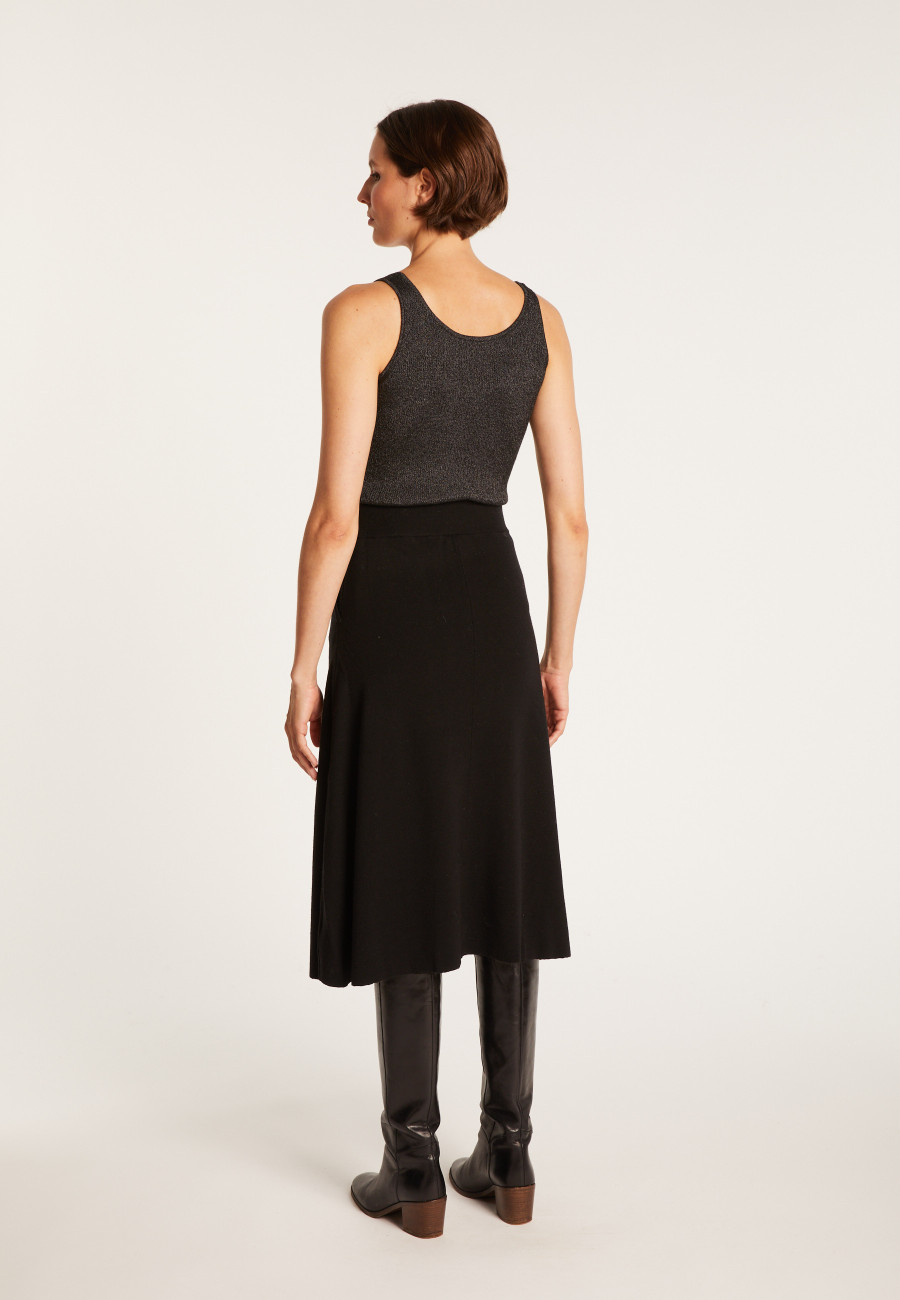 Saia de bolso de lã - Gracia