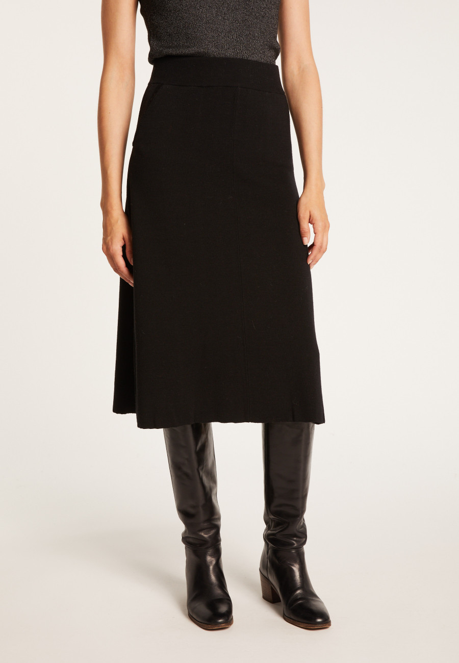 Saia de bolso de lã - Gracia