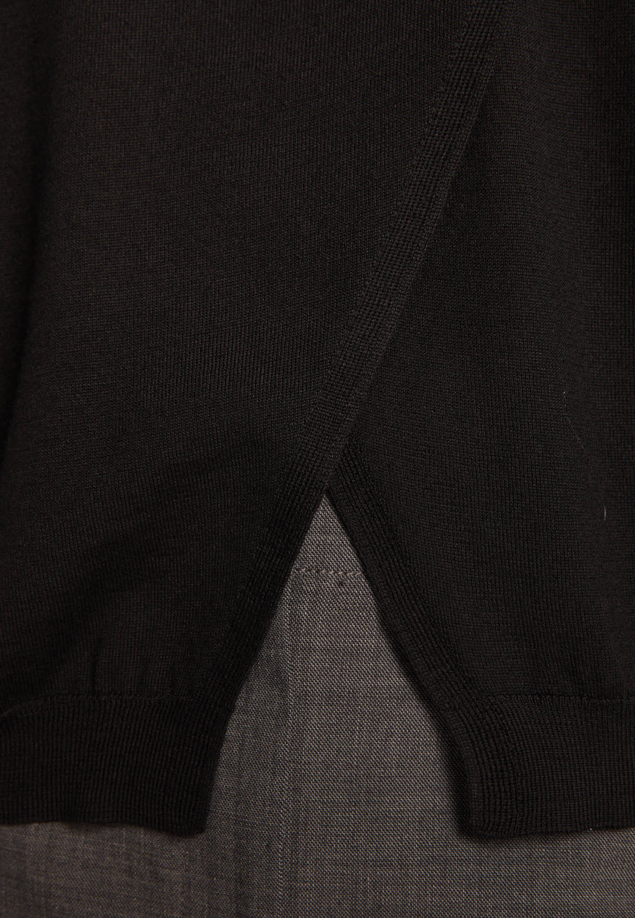 Suéter de lã crossover - Fredi