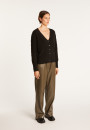 100% cashmere cardigan FIONA