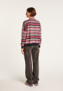 Wool sweater with Aztec patterns - Fidji