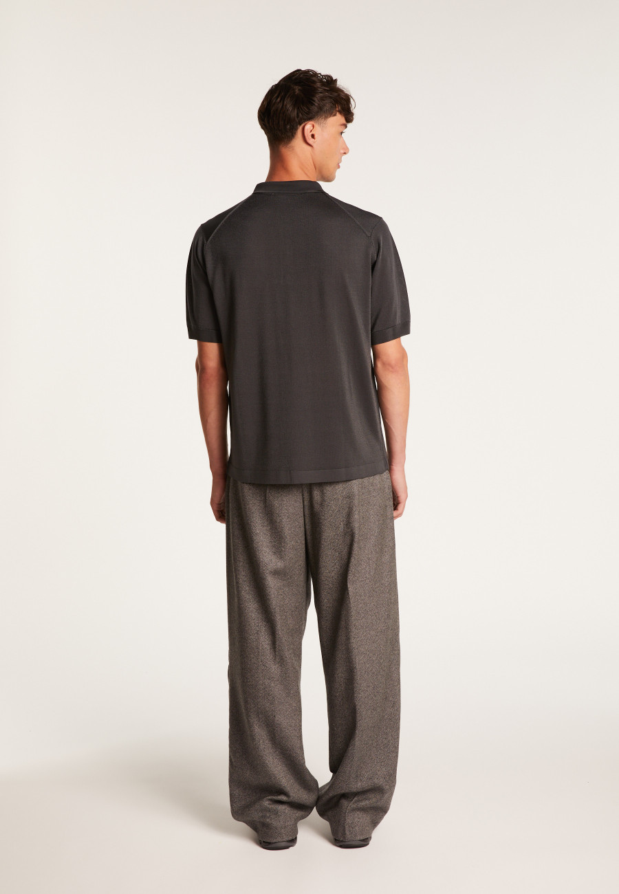 Camisa Polo em Fio Leve - Vadim