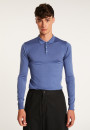 Man poloshirt 100% wool Evan