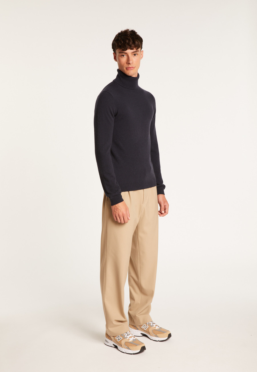 Cashmere turtleneck sweater - Eduardo