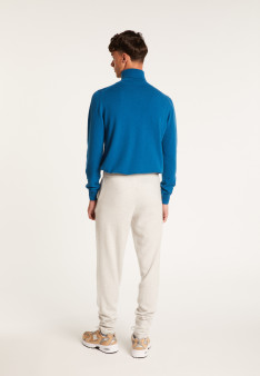 Pantalon en cachemire - Harvey 6340 Marine - 05 bleu marine