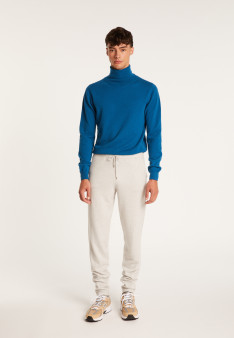 Pantalon en cachemire - Harvey 6340 Marine - 05 bleu marine