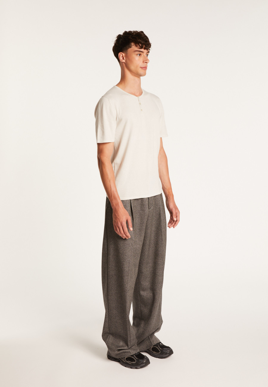 Camiseta Cashmere Cotton Gola - Haruni