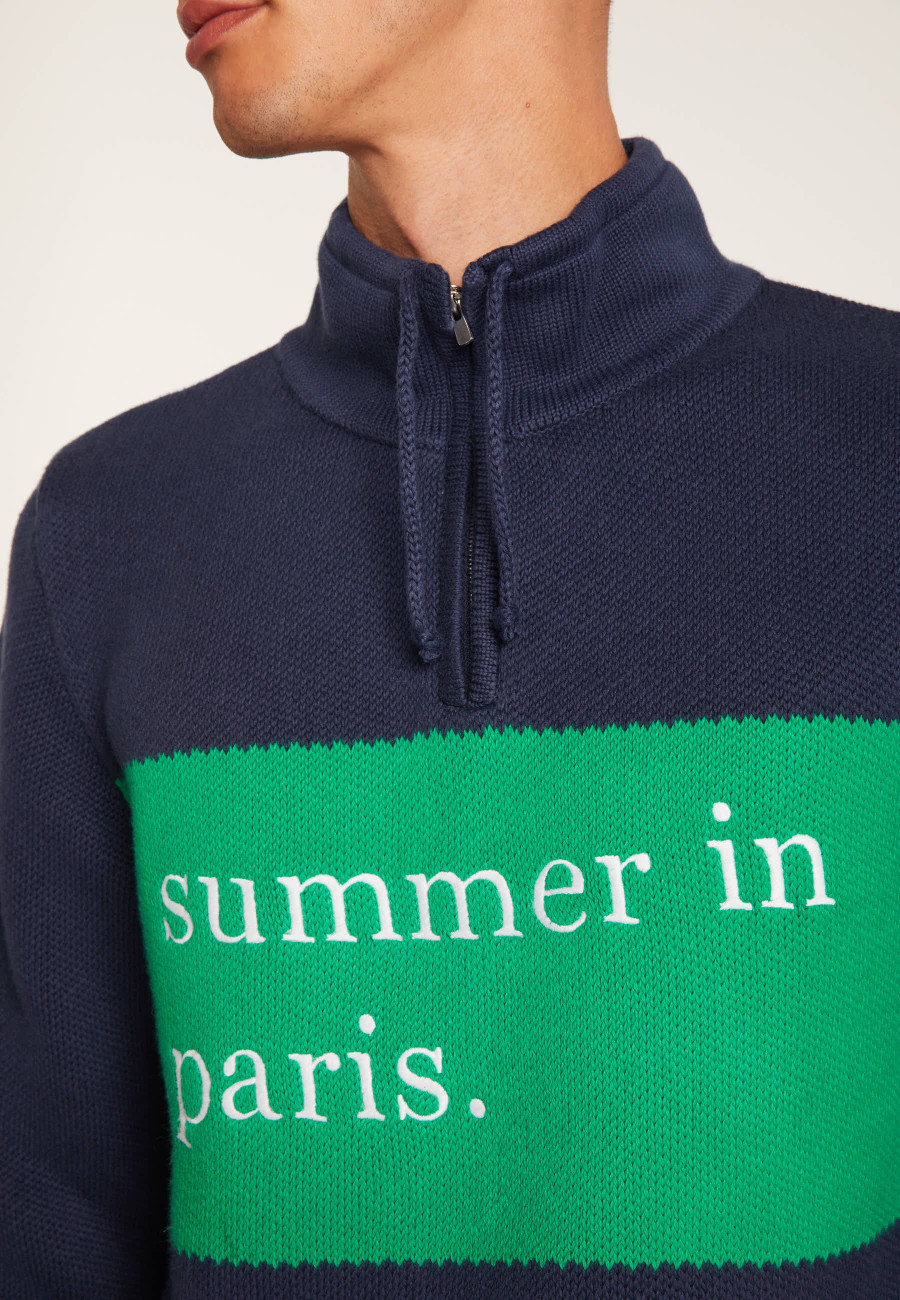 Pull homme Maison Montagut x Cuisse de Grenouille - Losta