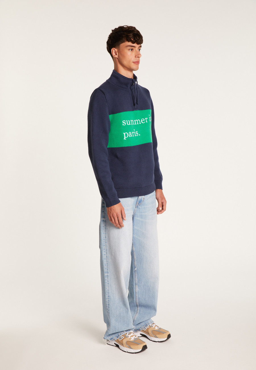 Suéter masculino Maison Montagut x Frog Leg - Losta