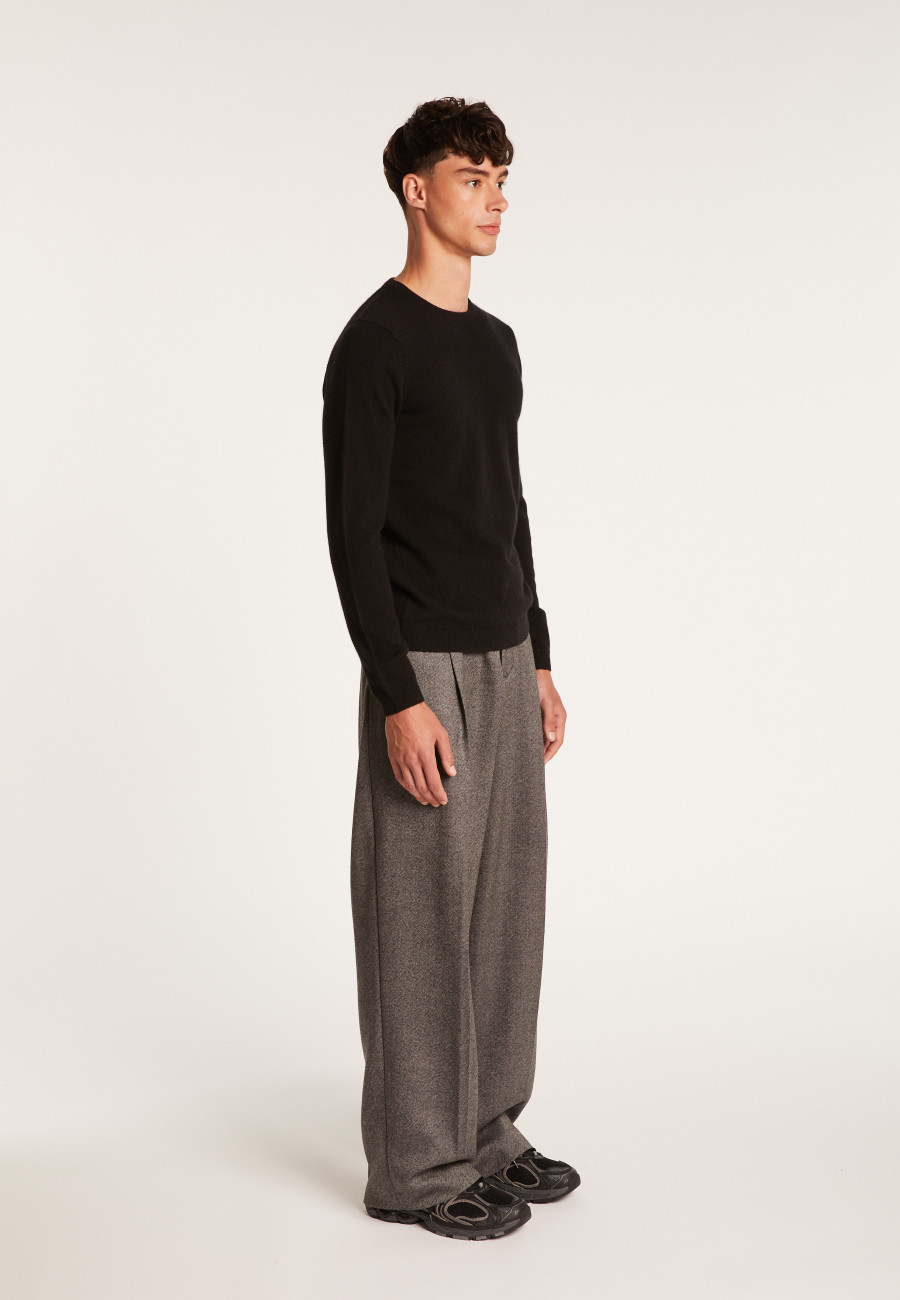 Round-neck cashmere jumper - Evain