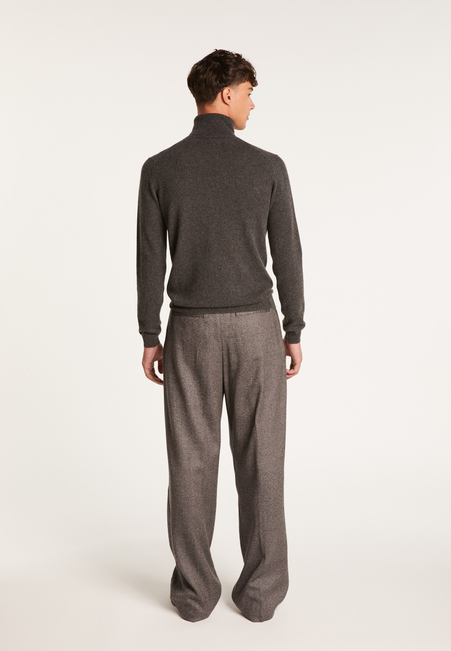 Cashmere turtleneck sweater - Eduardo