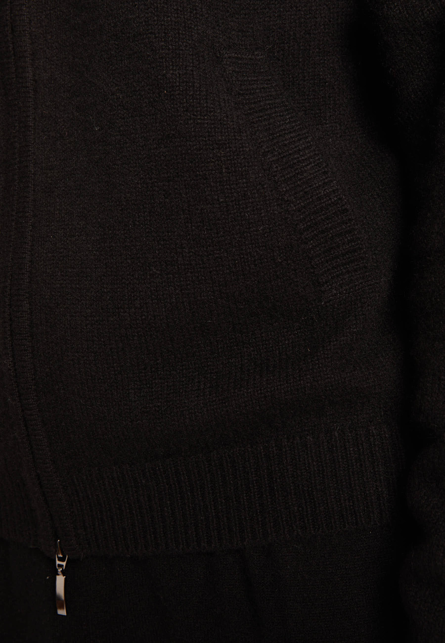 Cardigan de cashmere com zíper e 4 camadas - Balthazar