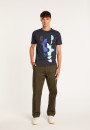 T-shirt graphique en coton bio - Dan