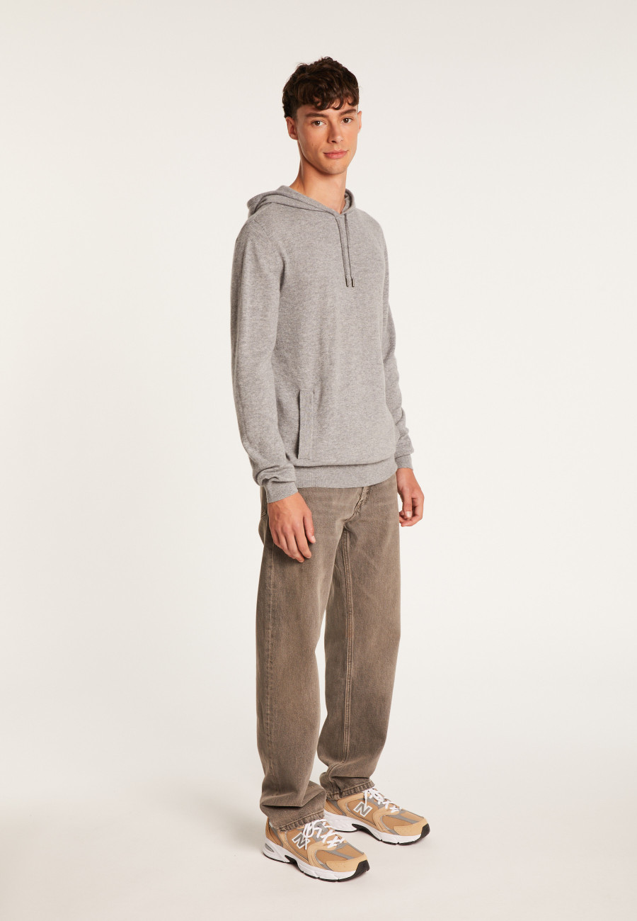 Moletom com capuz de cashmere - Badwin