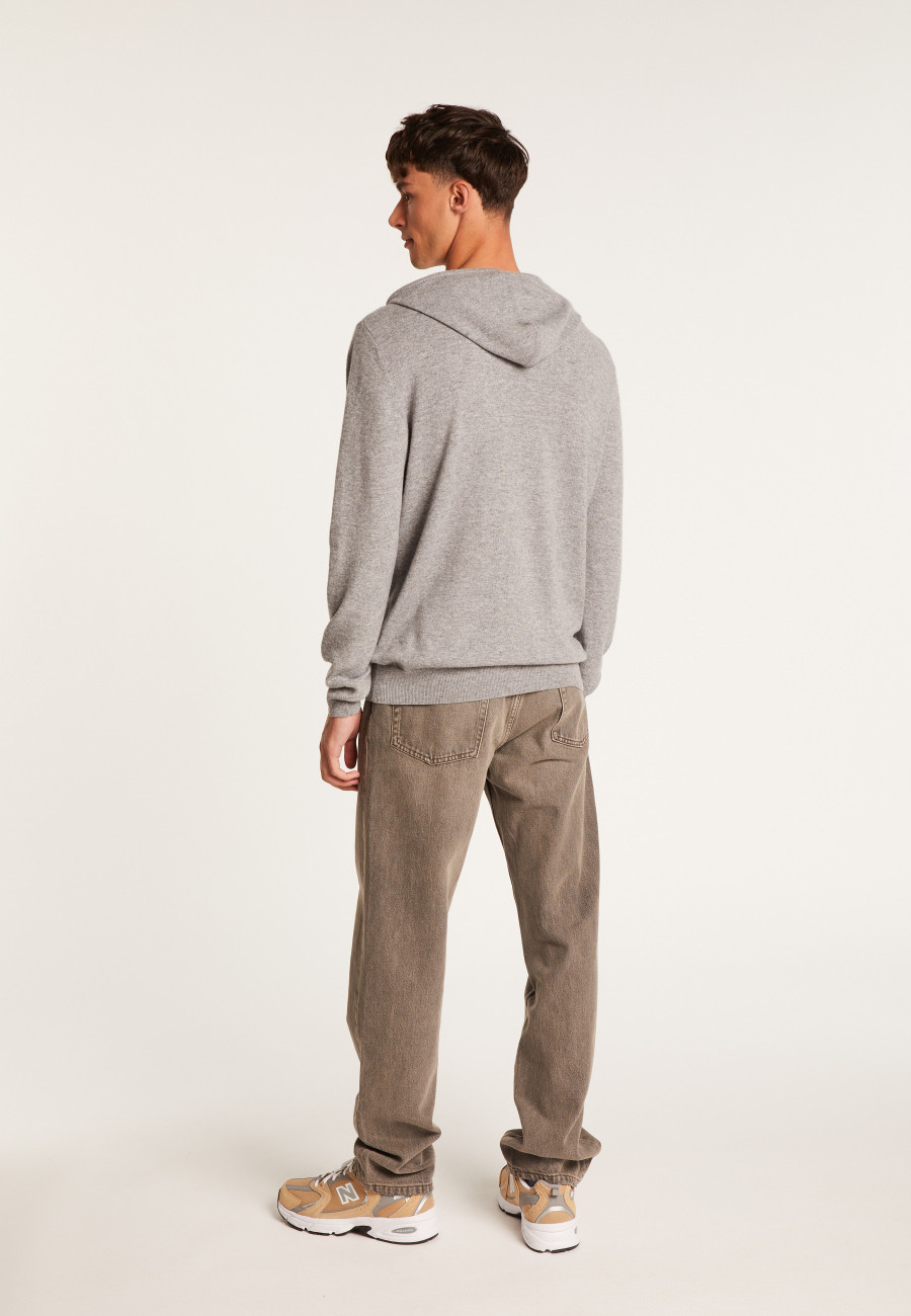 Moletom com capuz de cashmere - Badwin