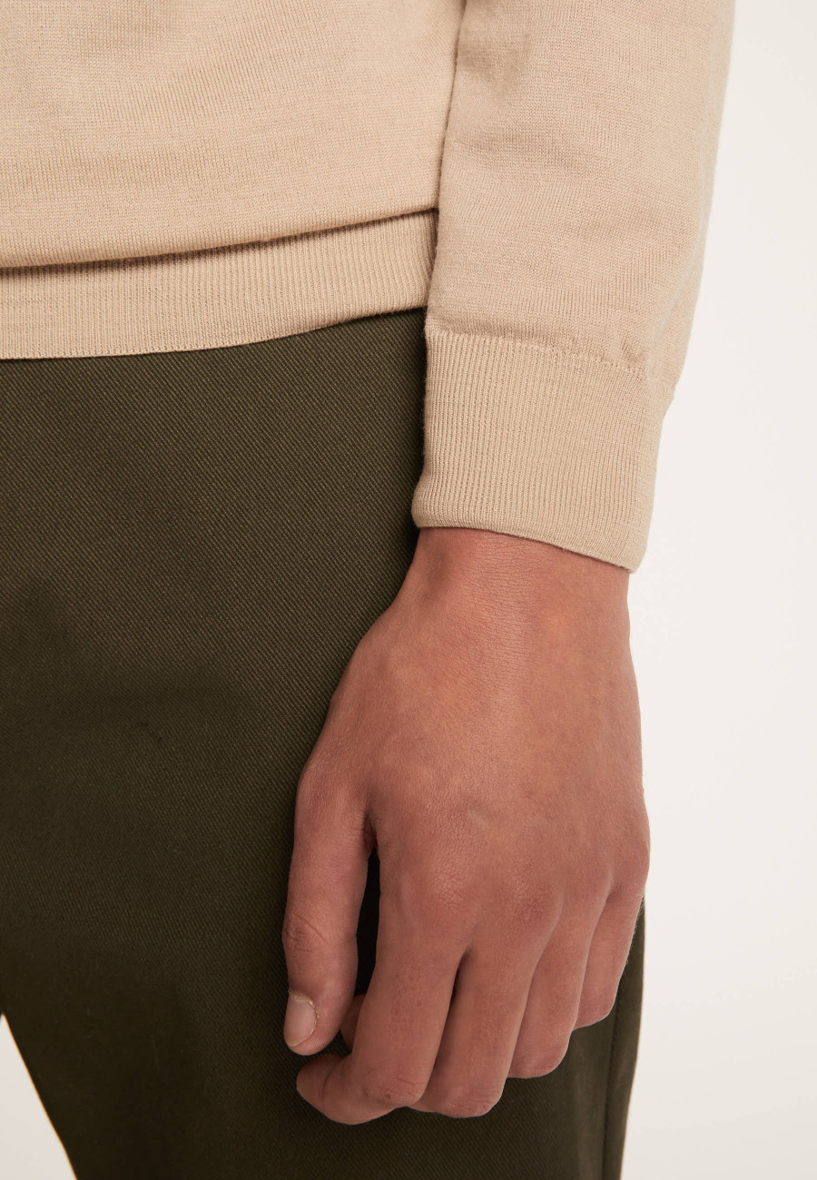 Wool turtleneck sweater - Enzo