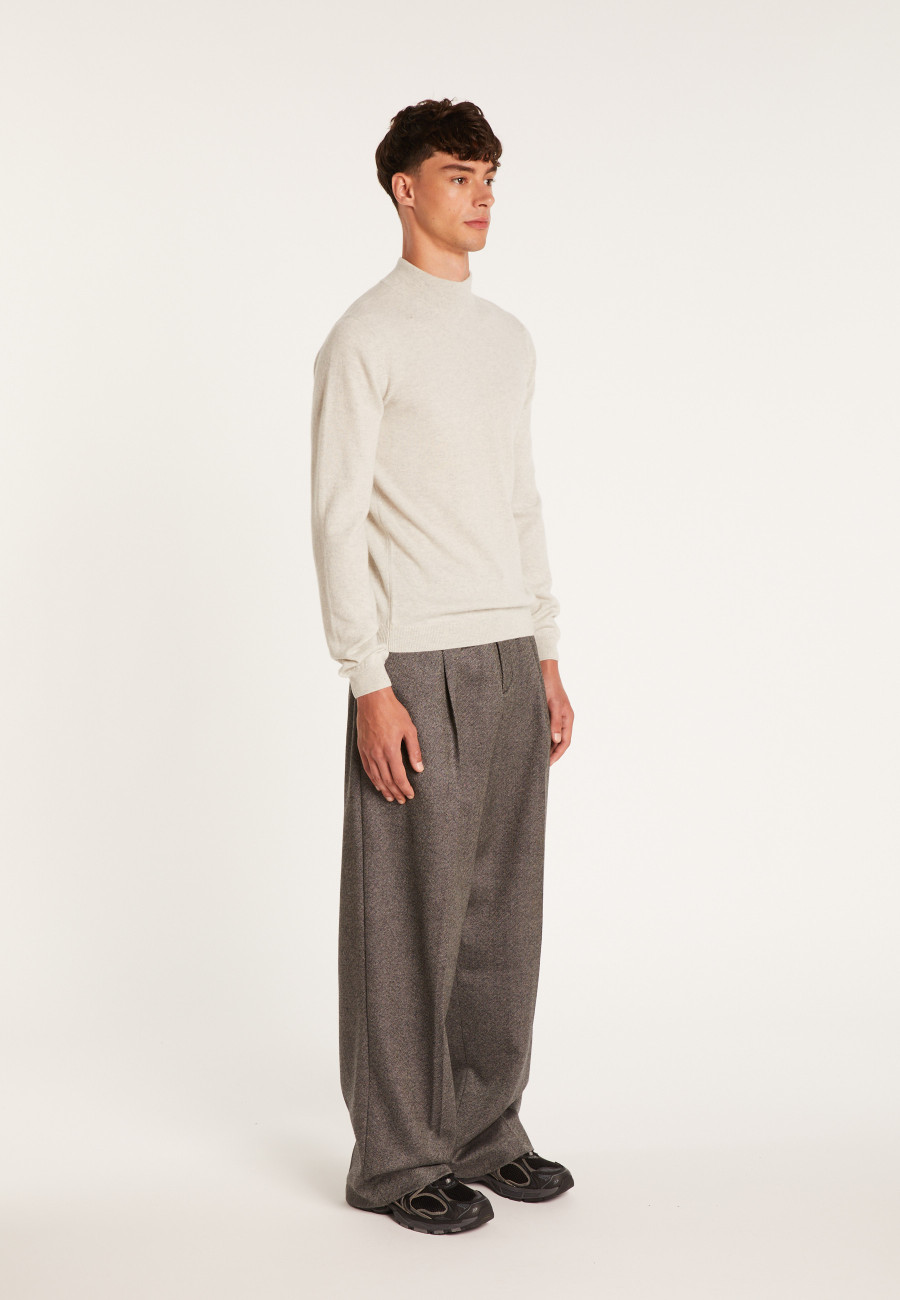 Cashmere high neck sweater - Balzan