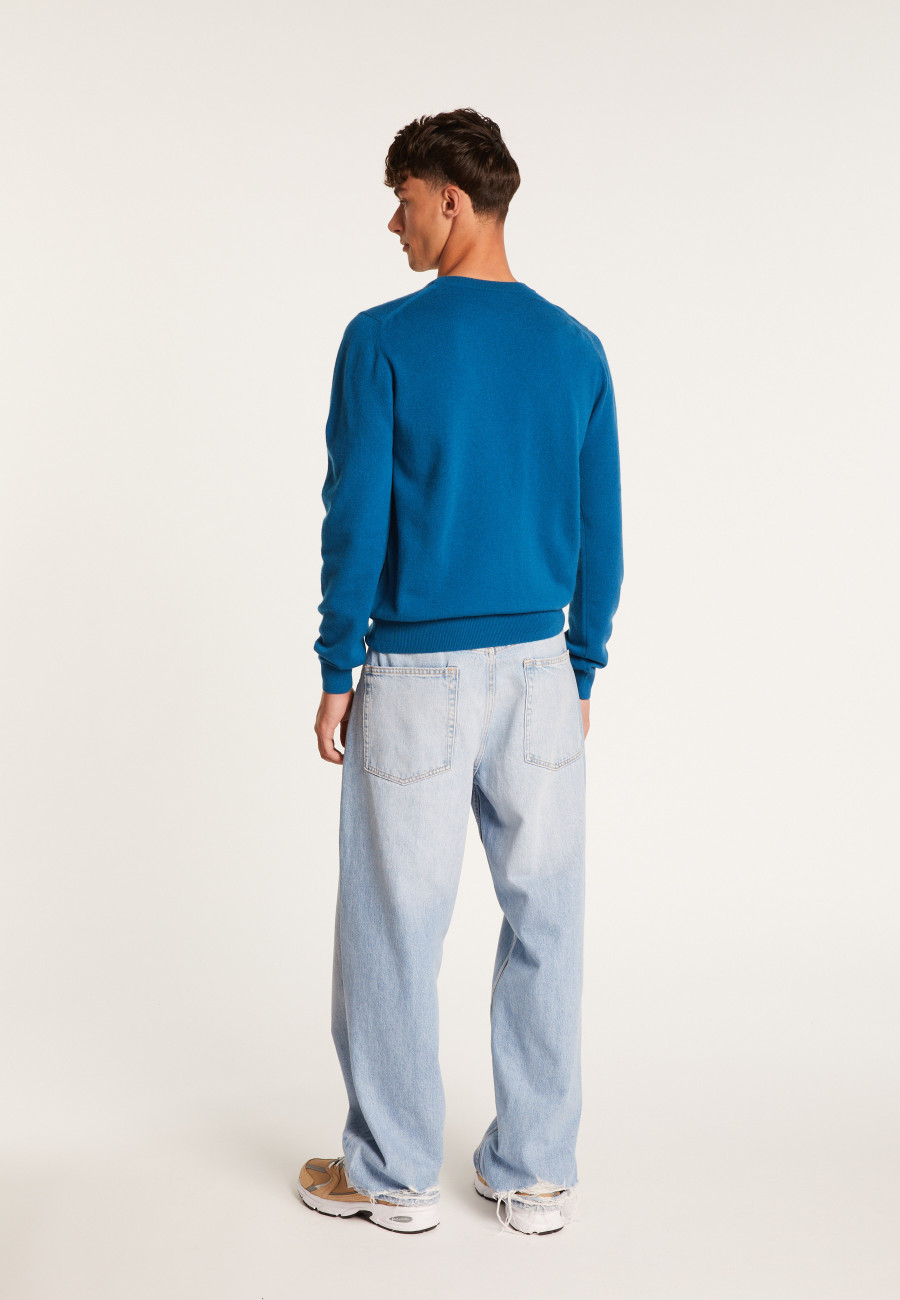 Round-neck cashmere sweater - Evain